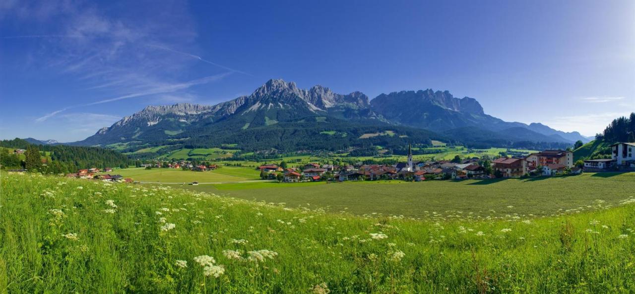 Ferienwohnung Ager-Bucher Ellmau Exterior photo